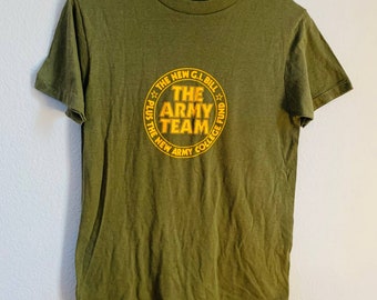 Vinatge 80s U.S. Marines Deadstock T-shirt Rare 