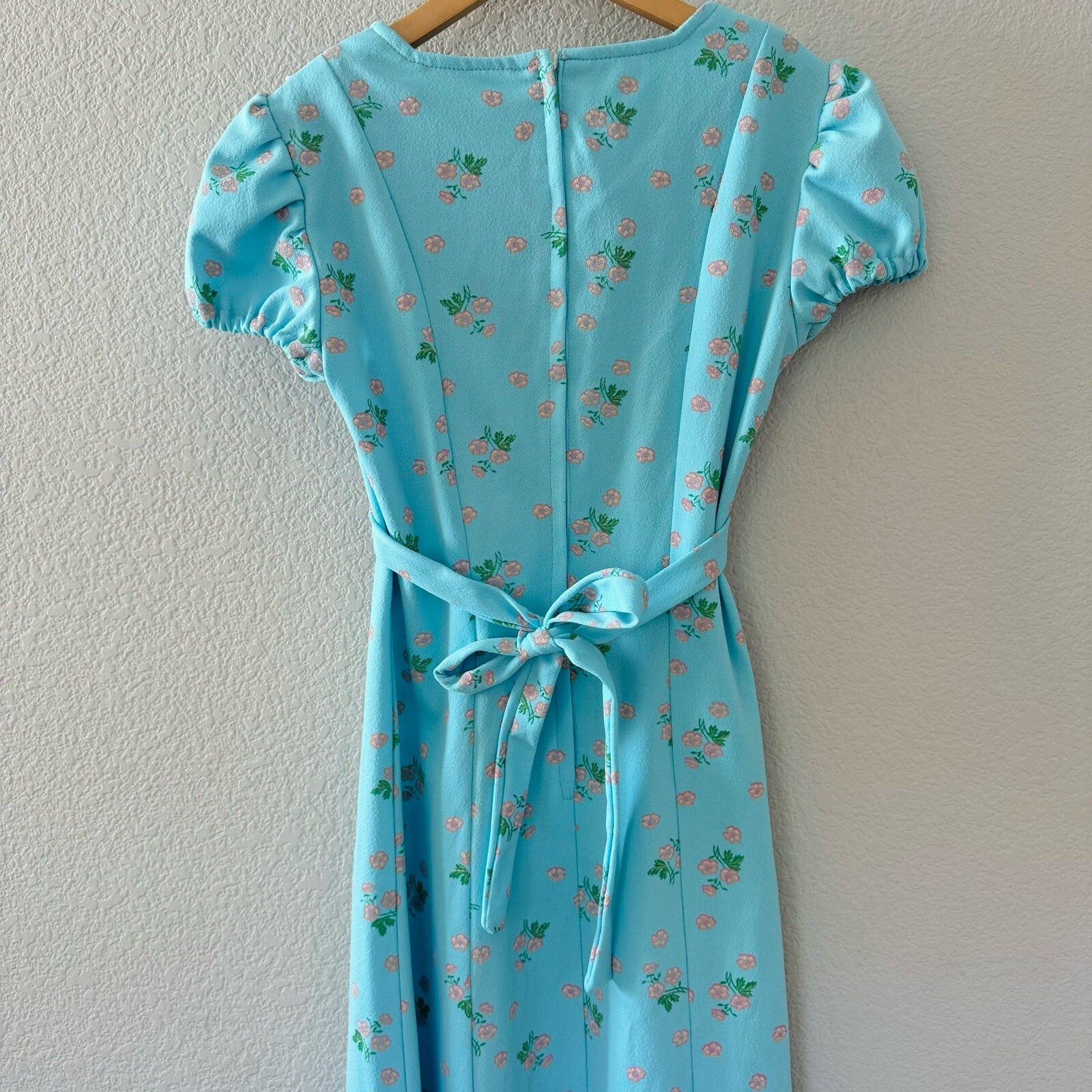 1960s Prairie Dress with Ruffles main image 1