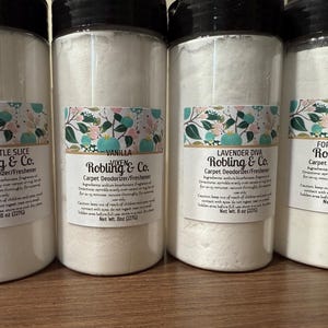 Carpet/Upholstery Deodorizer/Freshener