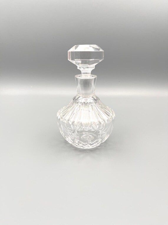 Waterford Lismore Cut Crystal Perfume Bottle – Original Stopper