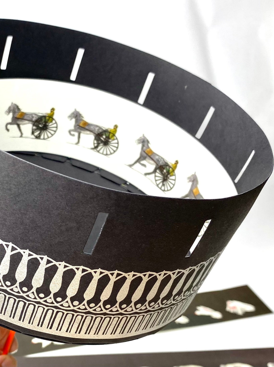 Zoetrope 6 Strip Etsy