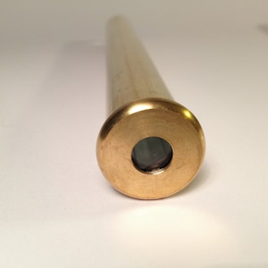 Brass Teleidoscope: Optical Instrument