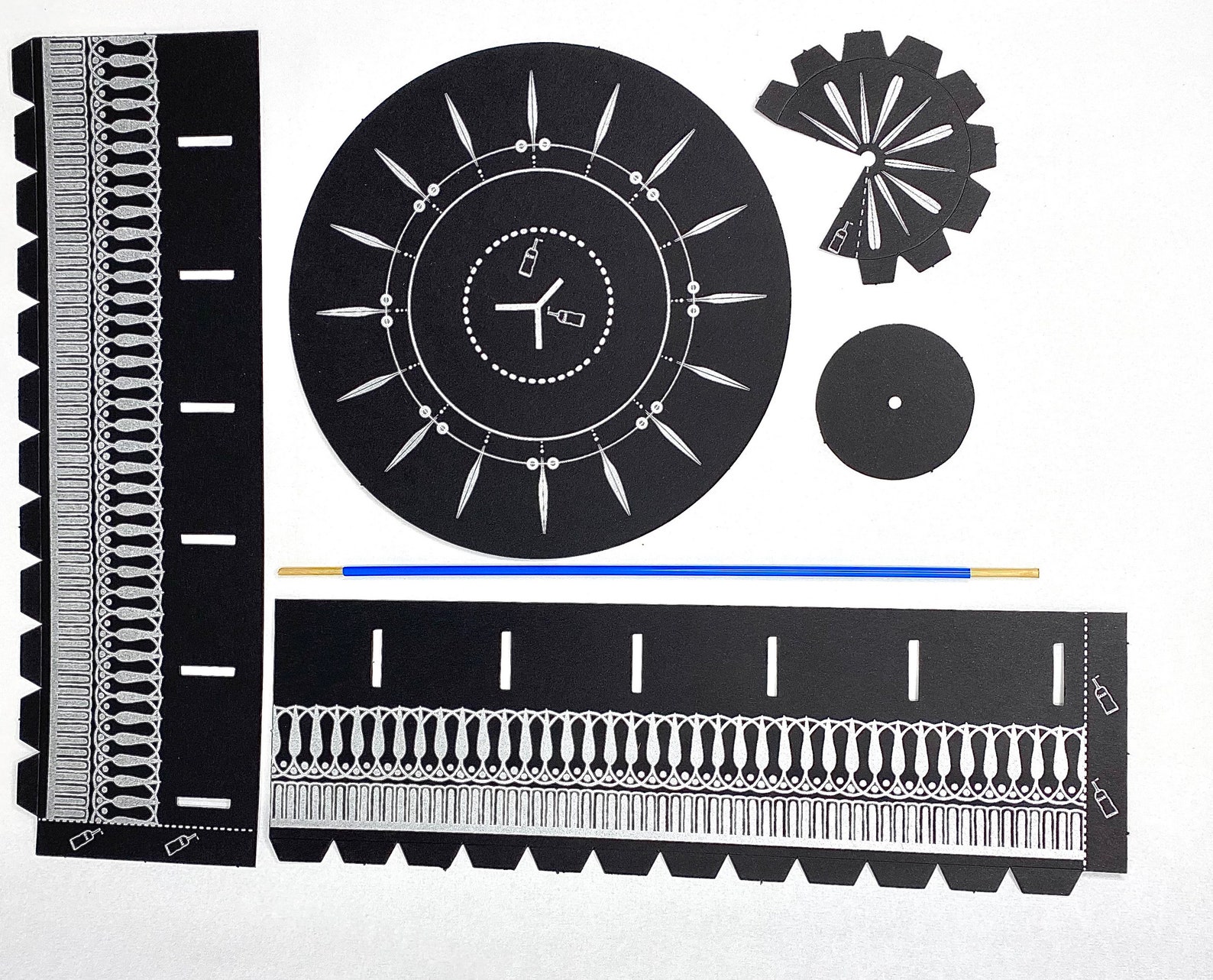 Zoetrope 6 Strip Etsy