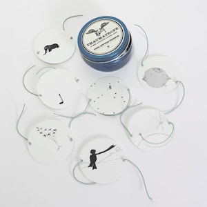 B612 - Magic discs / Thaumatrope set