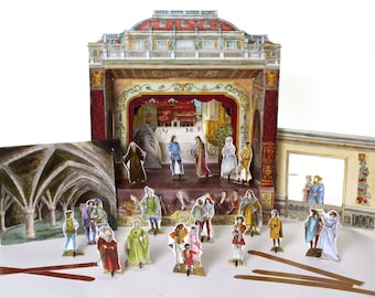 Romeo and Juliet - Story Pack + Budapest Opera Paper theater together