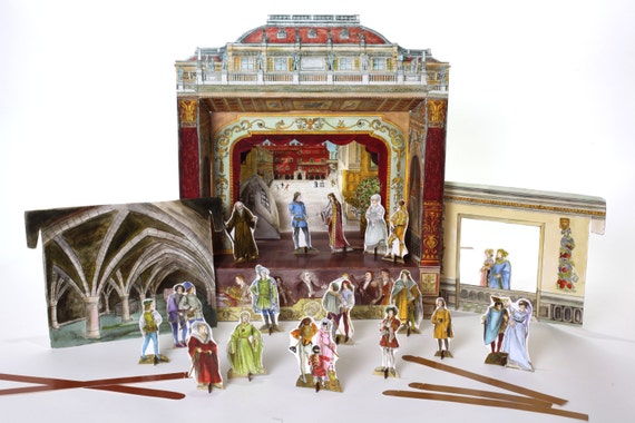 Romeo And Juliet Story Pack Budapest Opera Paper Theater Etsy Romeo And Juliet Story Pack Budapest Opera Paper Theater Etsy