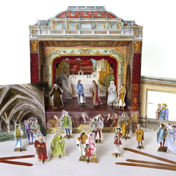 Romeo und Julia - Story Pack + Budapester Oper Papiertheater zusammen