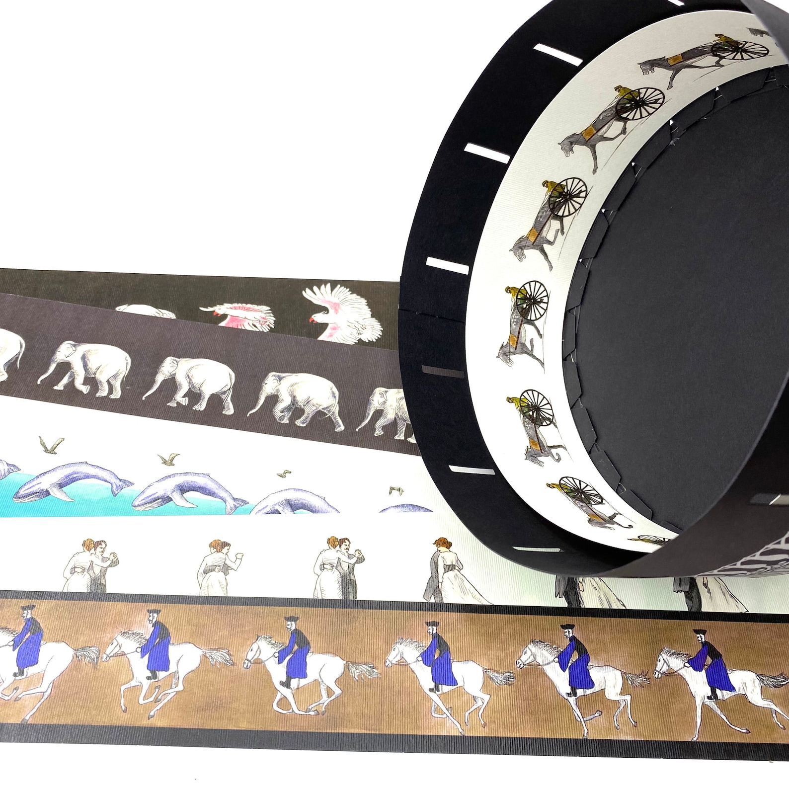 Zoetrope 6 Strip Etsy