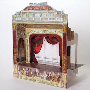 Teatro de papel "Ópera de Budapeste"