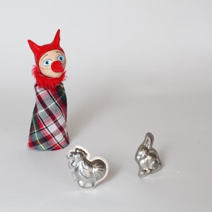 Fox - finger puppet