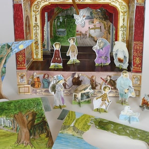 Hansel and Gretel - Story Pack  for Paper Theatres