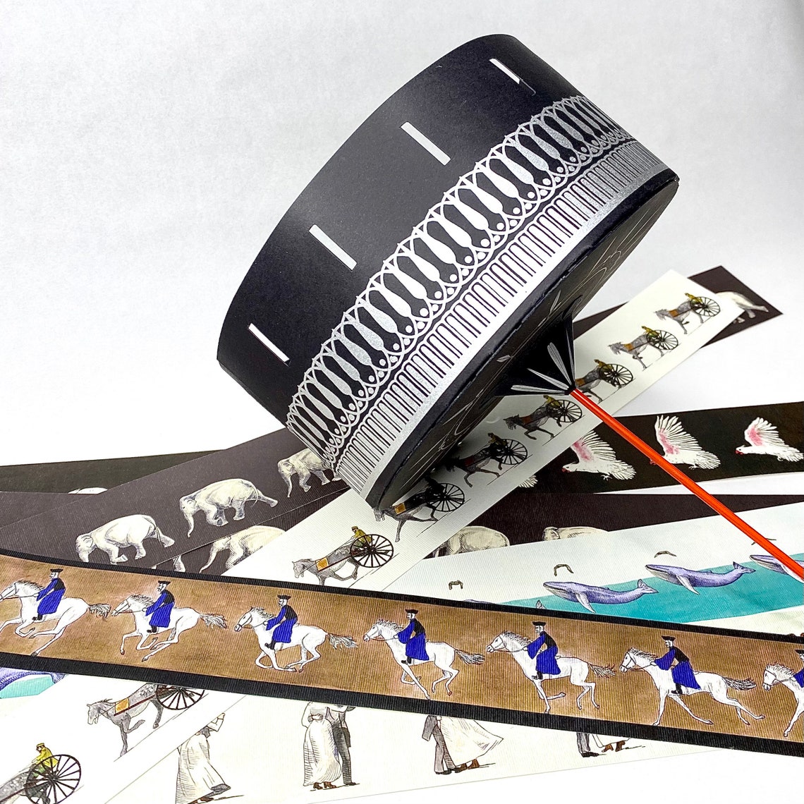 Zoetrope 6 Strip Etsy