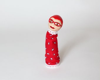 Little Red - Marionnette à doigt