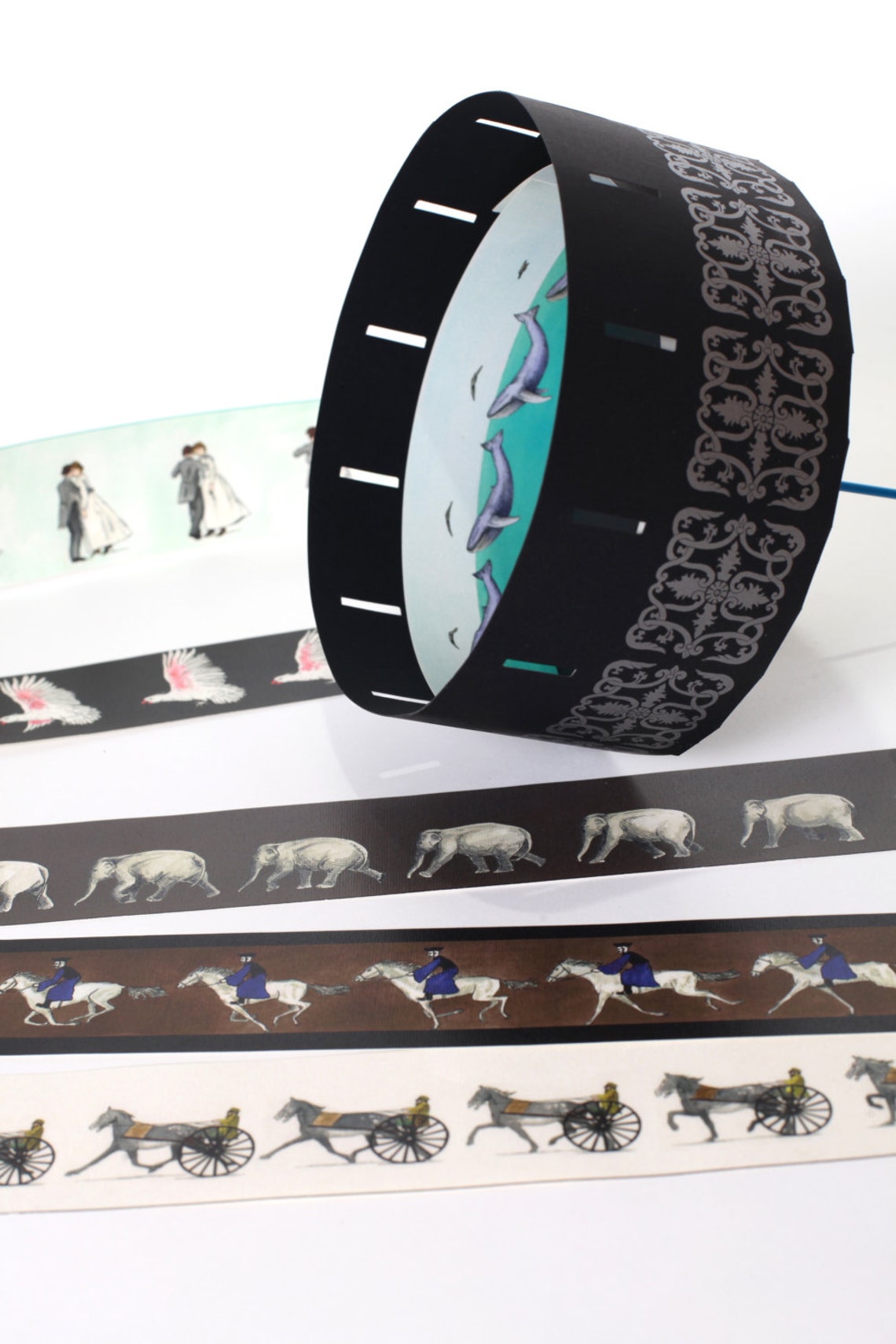 Zoetrope 6 Strip Etsy