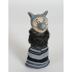 Woolf - finger puppet