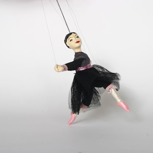 Ballerina Marionettdocka