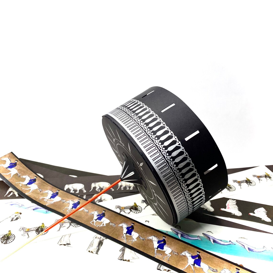 Zoetrope 6 Strip Etsy