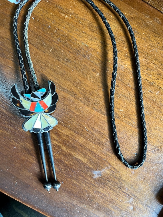 Authentic Native American Bolo Tie