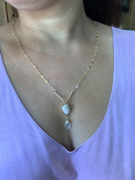pearl moonstone