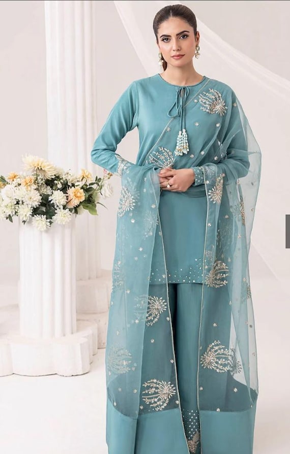 pakistani formal dress Formal Wear Crystal - Pakistani Wedding Dresses main image 0