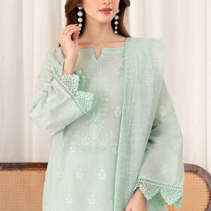 Lawn Pakistani Casual Wear - Etsy