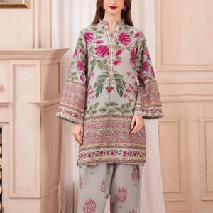 sachin and babi light blue dress Winter Suits for Women main image 0