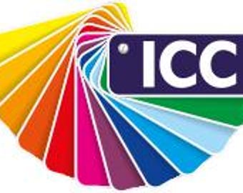ICC-kleurprofielen voor de Epson C-serie CF210 voor MAC-gebruikers