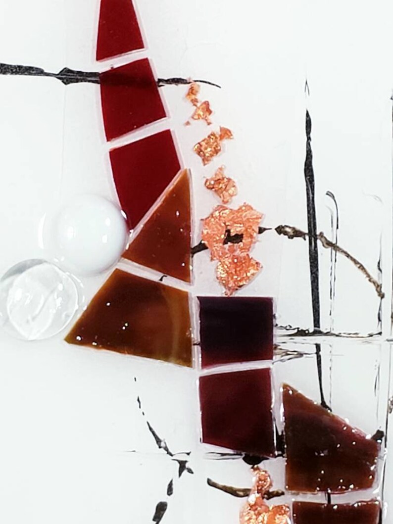 Mixed Media Abstract Painting Etsy