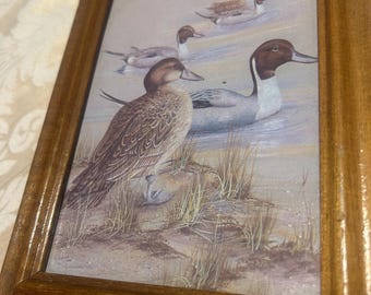 Country duck farmhouse key holder