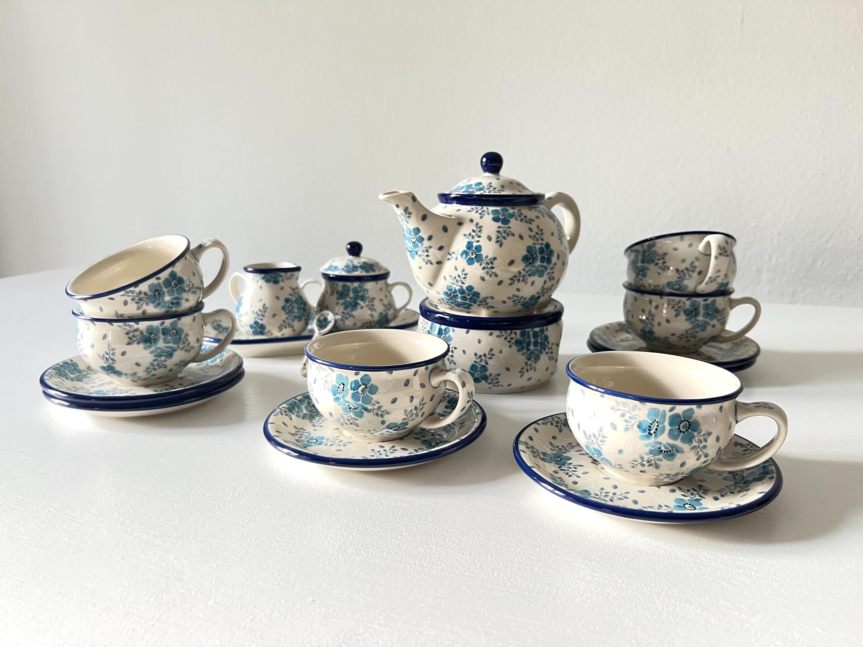 Bunzlau Teapot
