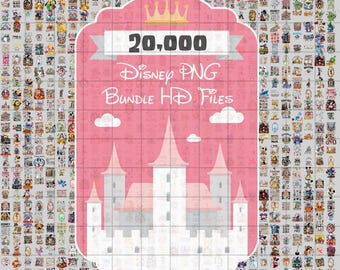 20000+ Disney All Character Png Bundle, Mouse and Friends Png, Disney Princess Png, Pooh and Friends Png, Toy Story Png, Disneyland Trip Tee