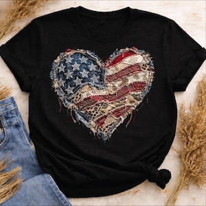 USA Faux Patchwork Png, 4th Faux Patchwork PNG, Fourth of July png, Patriotic Flag png, Faux 250 america png ,4th July png Patchwork Leopard