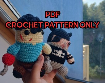 Asche und Todit Häkelanleitungen: Easy Horror Designs