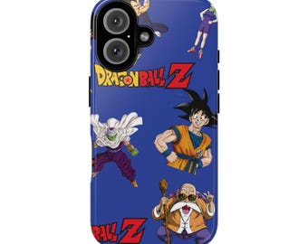 Custodia per telefono Dragon Ball Z / Design Anime Saiyan