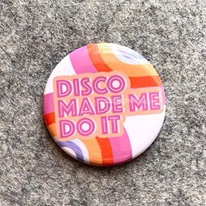 Pinback button with saying badge for crossbody strap button magnet for fridge decor gift idea small pin for lanyard Badge with saying pin