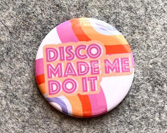 Pinback button with saying badge for crossbody strap button magnet for fridge decor gift idea small pin for lanyard Badge with saying pin