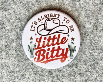 Cute pins for kids Funny Pinback Buttons  Bookbag pins cowboy birthday Party favors gift Round Metal Pin with Humor Quirky Accessories