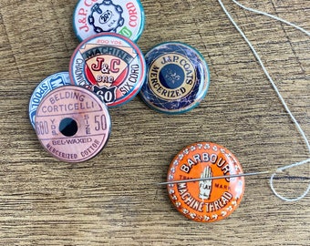 Needleminder for sewing magnet Needle keeper for hand sewing clip on pin holder for quilting thread magnetic needle cross-stitch accessory