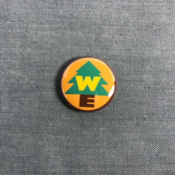 Disney UP Wilderness Explorer Badge 1 Pin Trading Button | Etsy