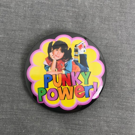 Punky Brewster Pin Button Set 1
