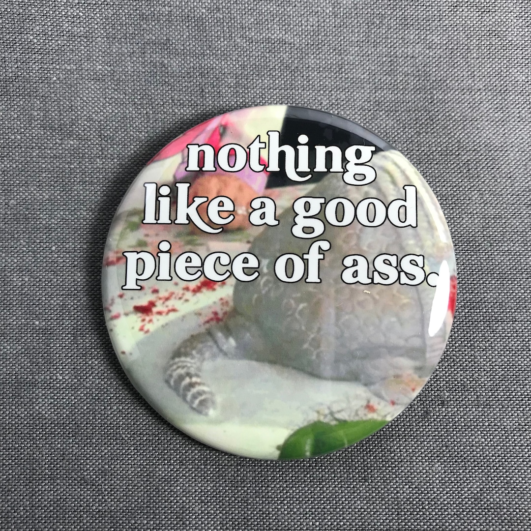 Steel Magnolias Pinback Button Armadillo Cake Quote Pin Etsy