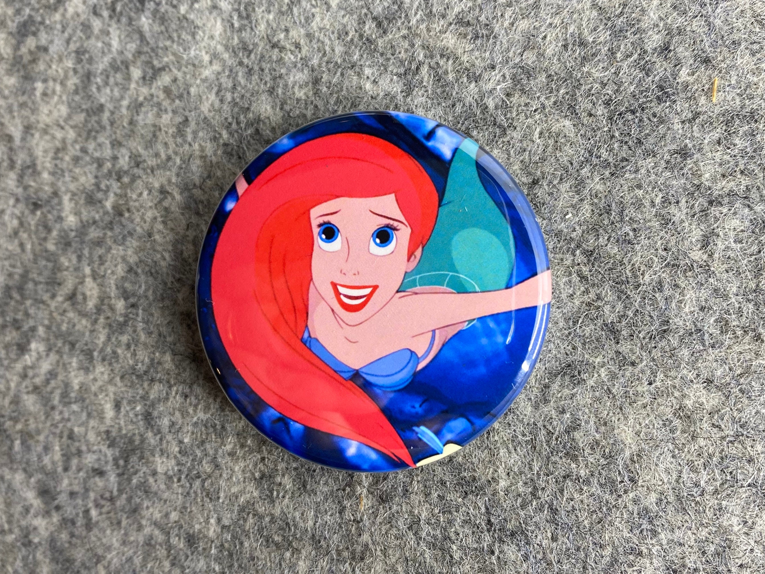 Disney the Little Mermaid Ariel Storybook Pin Disney Pin - Etsy