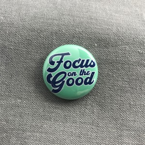 Mental health pin with inspirational quote pinback button gift with motivational sayings magnet for locker magnet reminder Backpack badge