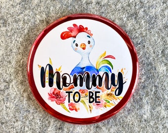 Farm animal Personalized party pins Barnyard Birthday buttons with Custom Family name Badge Old MacDonald Party Grandma to be pin for shower
