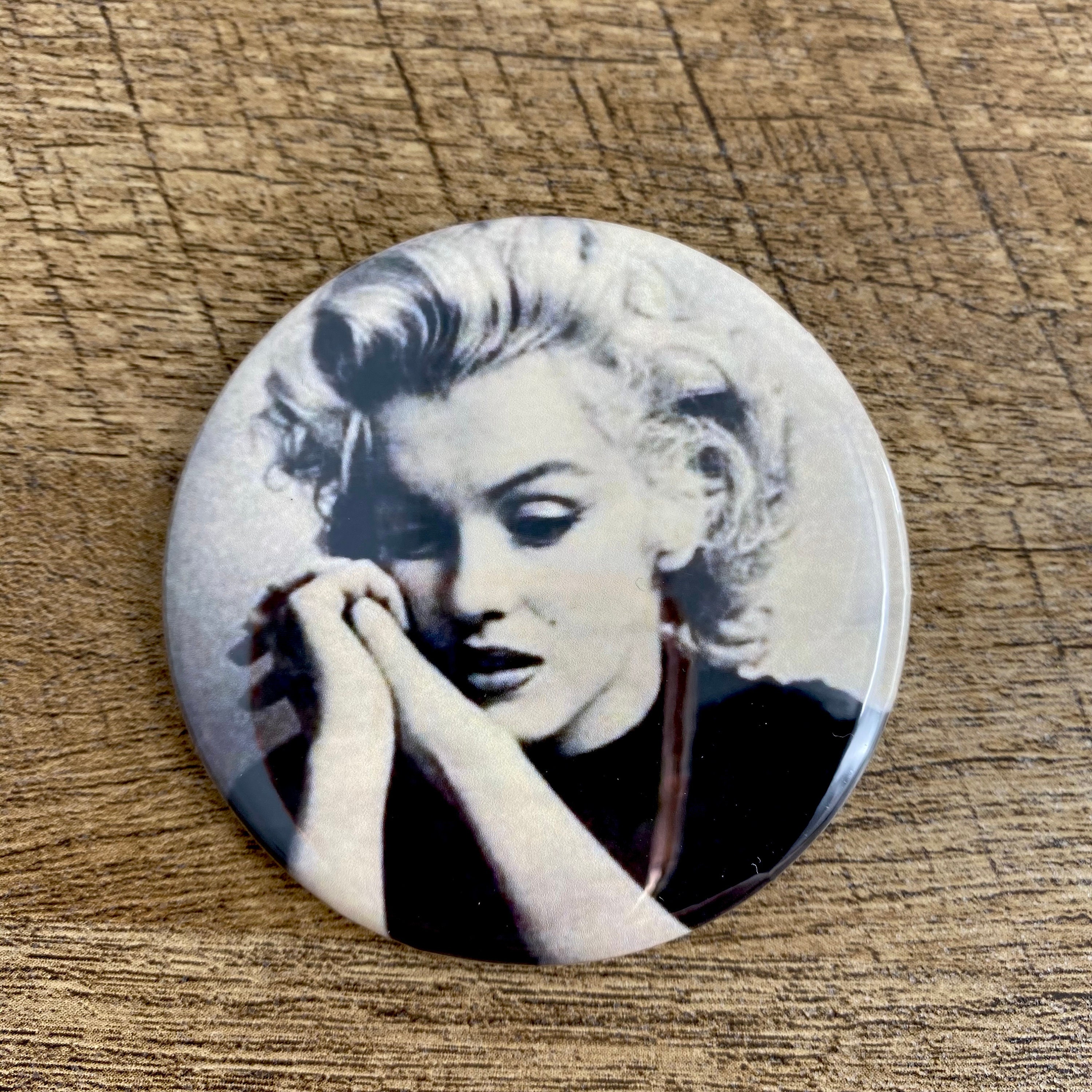 Marilyn Monroe 1” Five Button Set Badge Pin Pinback 