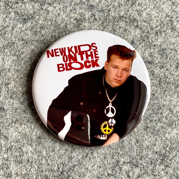 NKOTB Donnie New Kids on the Block pin | Retro 80's band | concert pins | 80 kid retro buttons | 1980's jean jacket flair | Classic style