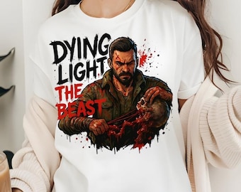 Dying Light The Beast shirt, Horror Game shirt, Zombie survival Gaming