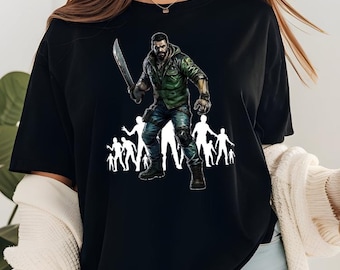 Camiseta de Dying Light The Beast, camiseta de juego de terror, juego de supervivencia zombi