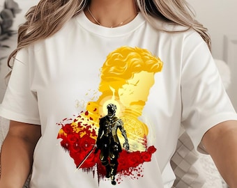 Verso Expedition 33 Shirt, Verso Clair Obscur Expedition 33 Tshirt, RPG Game T-Shirt