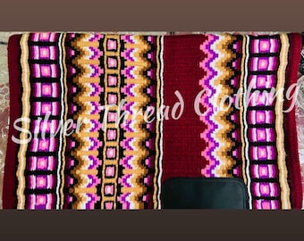 Western Show Pad New Zealand Wool